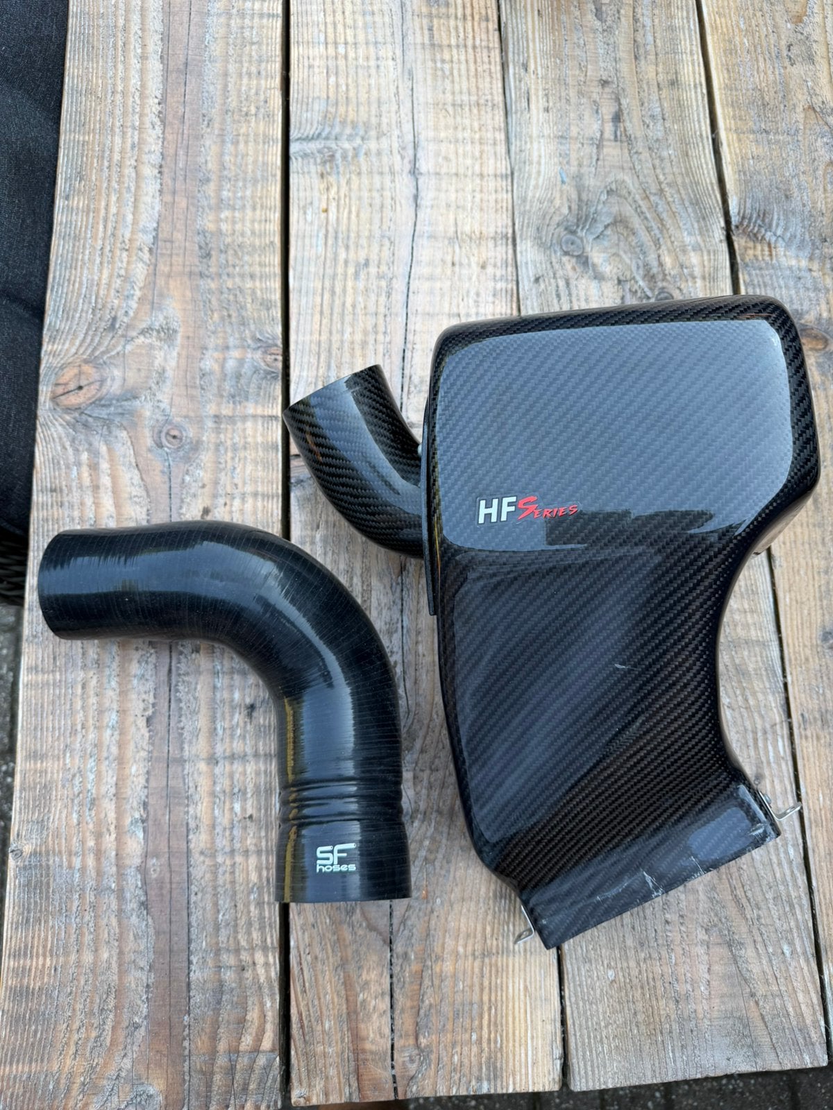 HF-Series Carbon Air Intake 1.8TSI 6C GTI, Cupra 6p, S1 2.0, Ophalen of Verzenden, Gebruikt, Audi