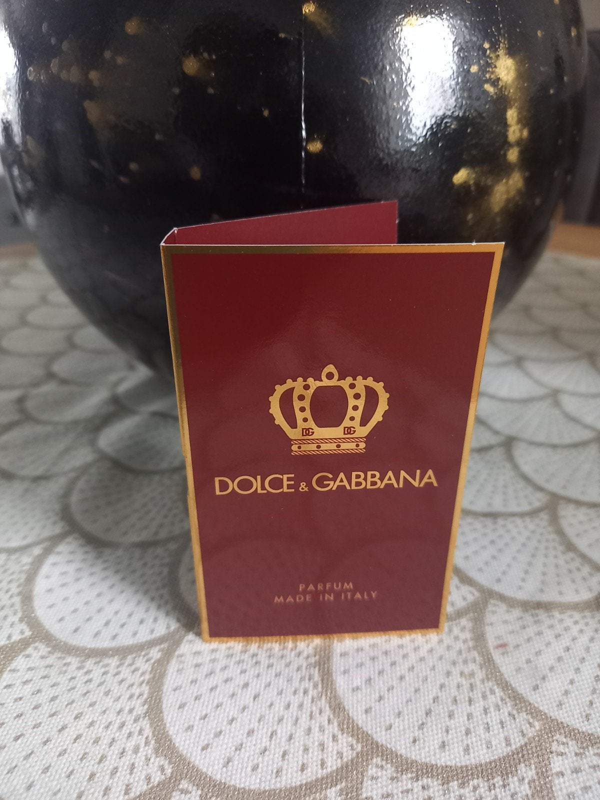 Proefje Q van D&G, Ophalen of Verzenden, Nieuw