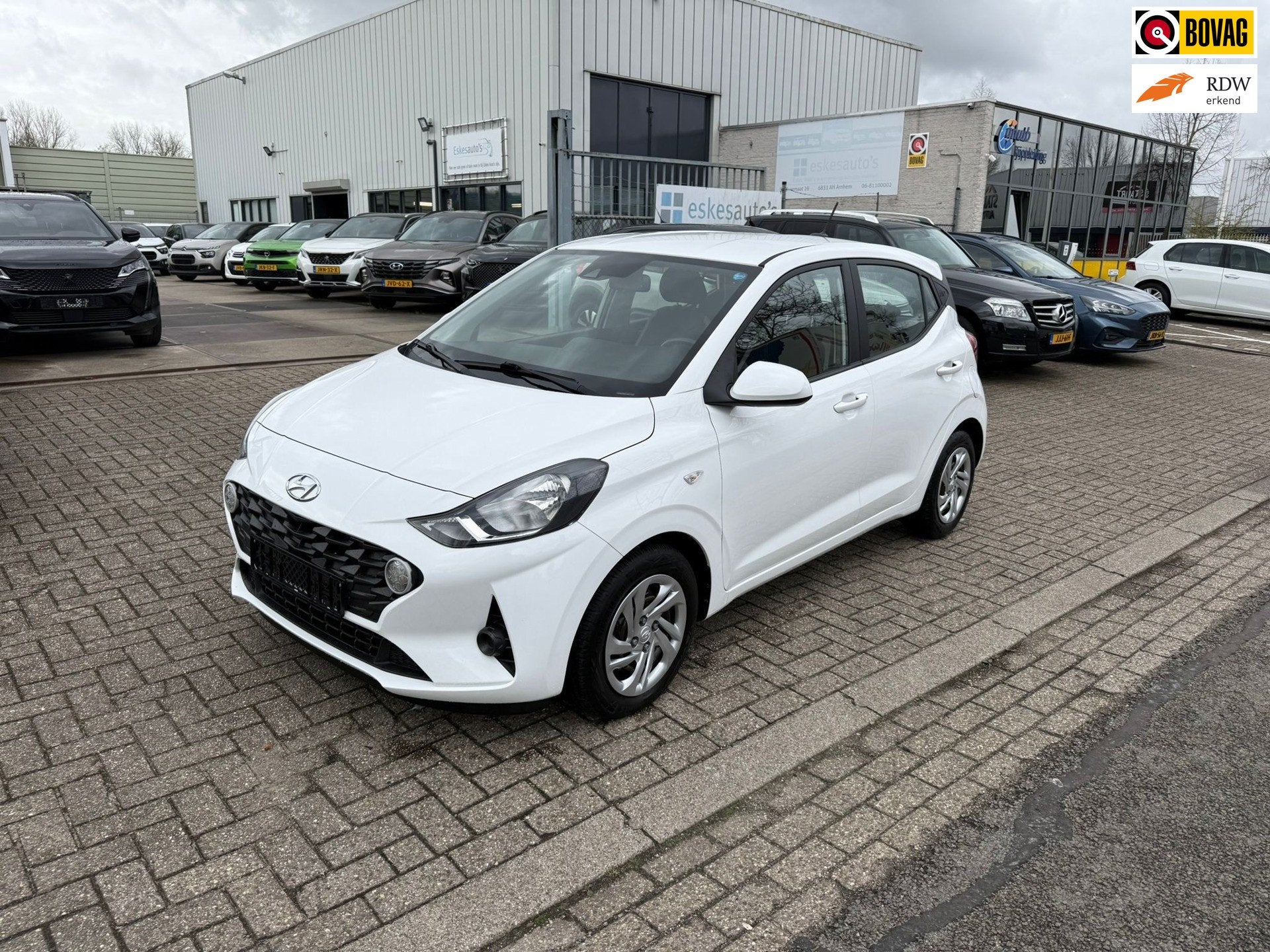 Hyundai I10 1.0 Comfort Smart 5-zits, Navi, Airco dealer aut