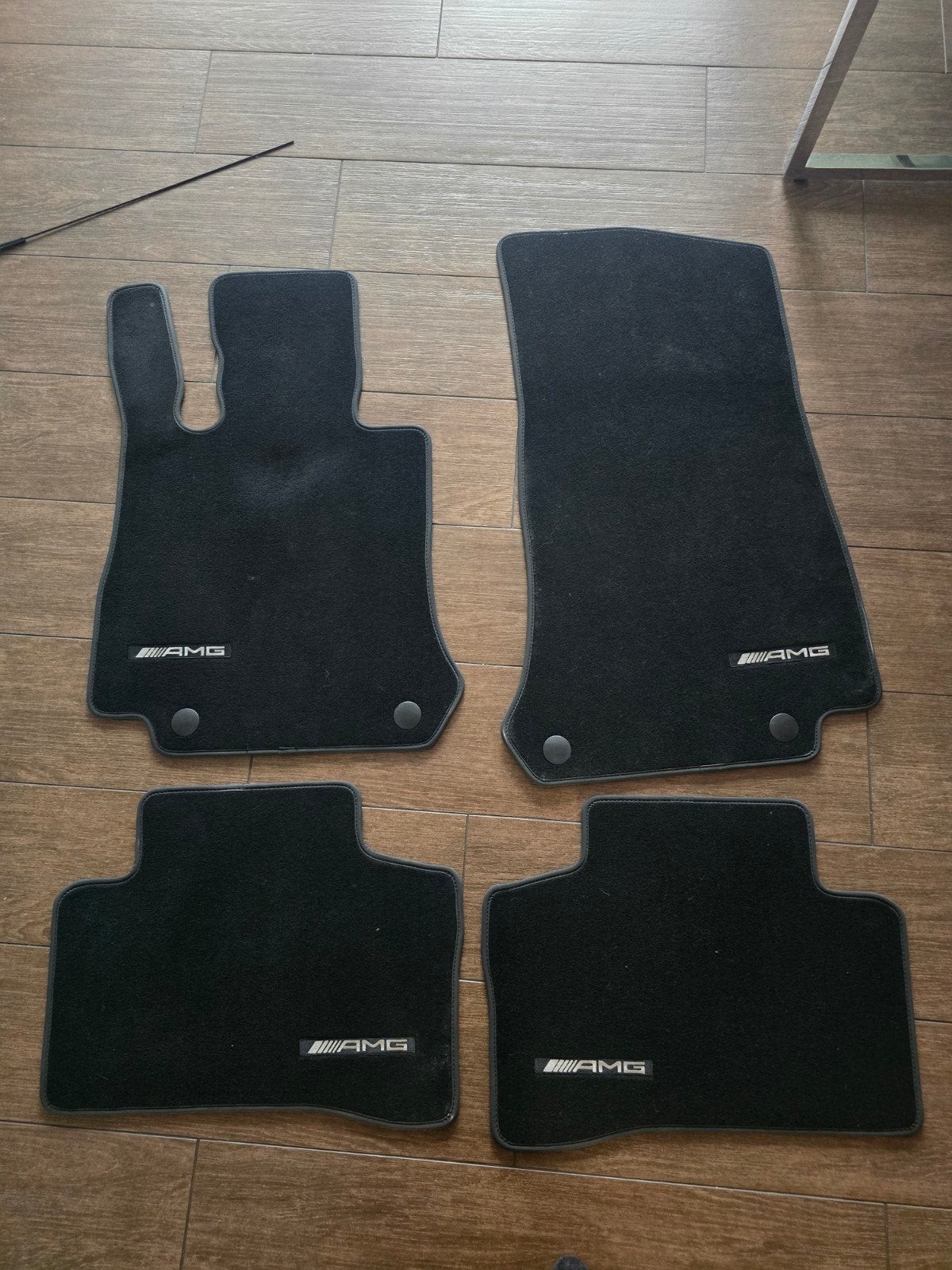Originele Nieuwe Mercedes AMG EQC400 N293 Vloermatten, Auto diversen, Ophalen of Verzenden, Nieuw