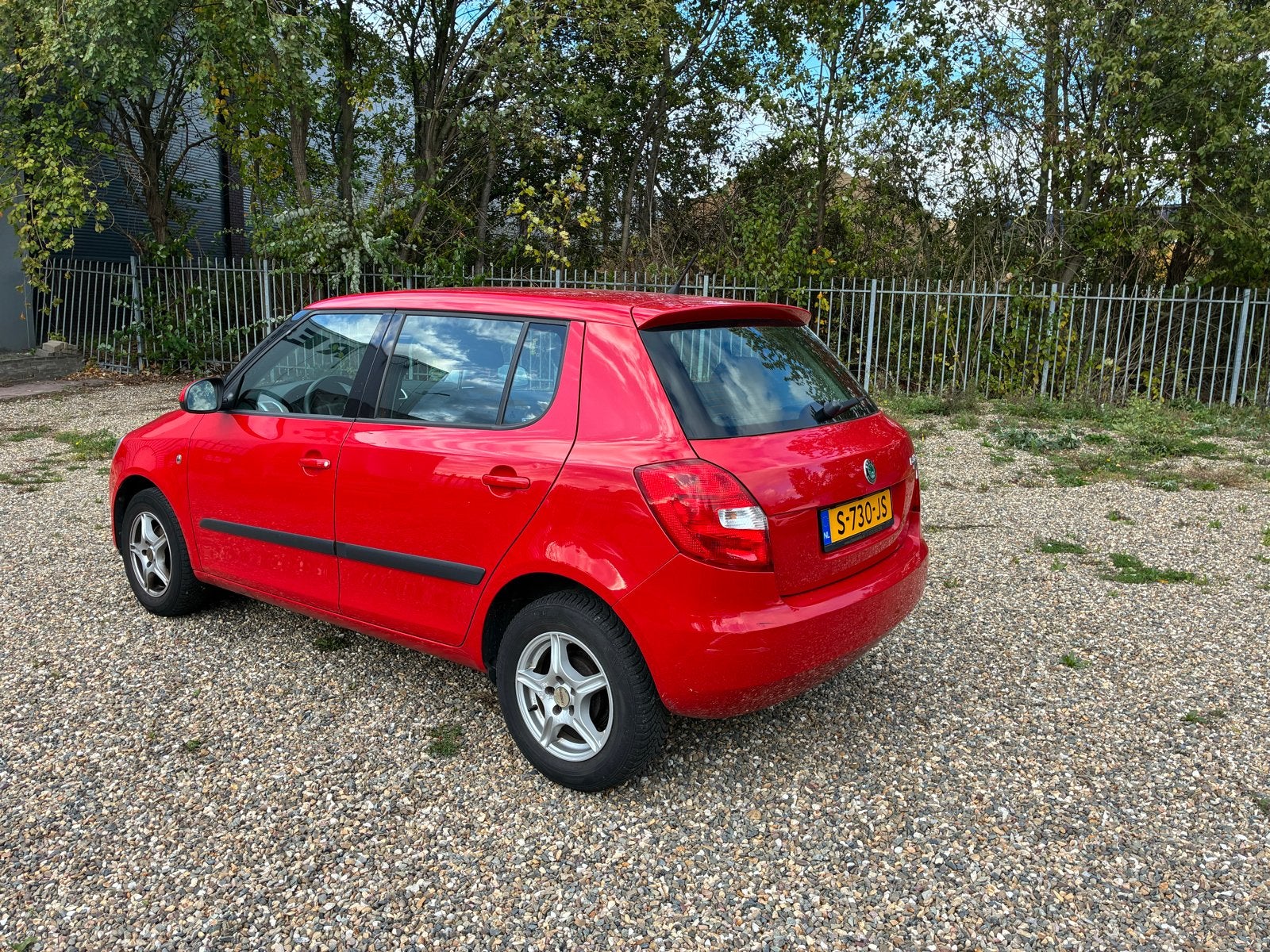 Mooie skoda  fabia 2010, Auto's, Stof, Bedrijf, Handgeschakeld, Onderhoudsboekje