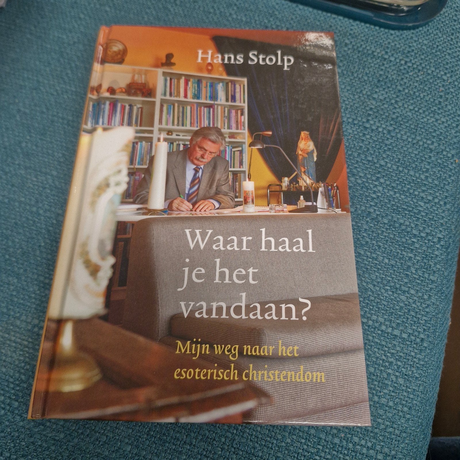 Waar haal je het vandaan?, Achtergrond en Informatie, Spiritualiteit algemeen, Ophalen of Verzenden, Zo goed als nieuw