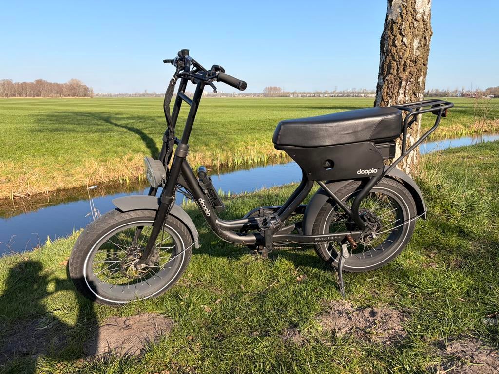 Doppio Classic fiets / fatbike, Ophalen, Zo goed als nieuw, Overige merken