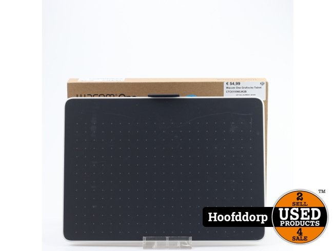 Wacom One Grafische Tablet CTC6110WLW2B, Computers en Software, Tekentablets, Wacom, Zo goed als nieuw, Support@wacom.com, Wacom Co., Ltd.
Sumitomo Fudosan Shinjuku Grand Tower 31F
8-17-1 Nishi-Shinjuku
Shinjuku-ku, Tokyo 160-6131
Japan