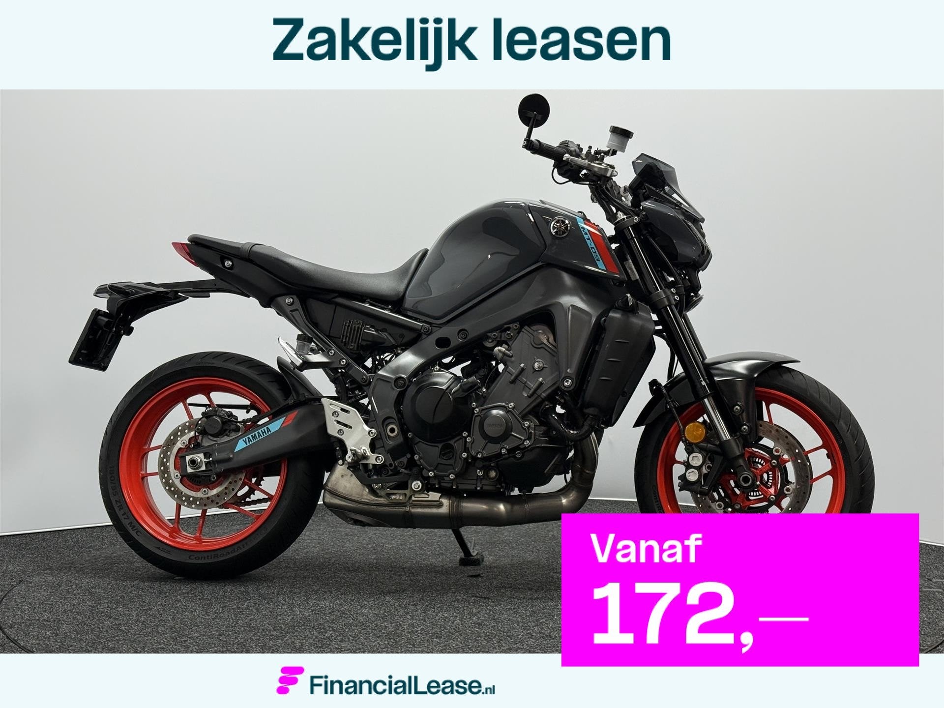 Yamaha MT 09 ABS, Motoren, Bedrijf, Meer dan 35 kW, LED Verlichting, Naked bike