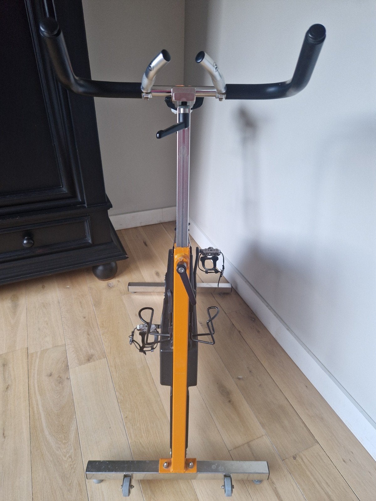Body Bike spinningfiets - Perfect voor thuistraining, Ophalen, Gebruikt, Spinningfiets, Metaal