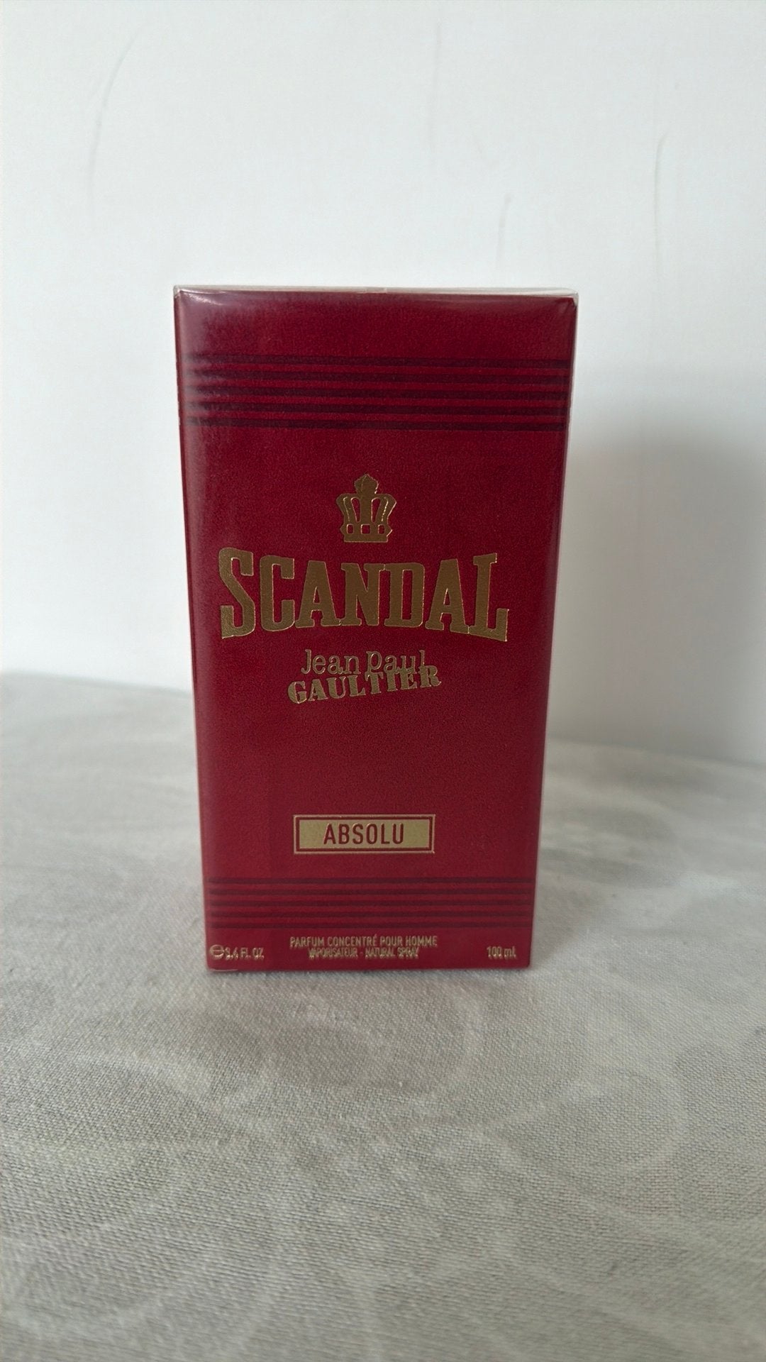 Jean Paul Gaultier Scandal Absolu 100 ml, Ophalen of Verzenden, Zo goed als nieuw