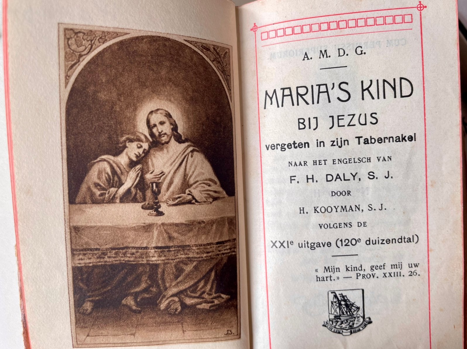 Gebedenboek Maria’s kind, 1934 (rk), Ophalen of Verzenden