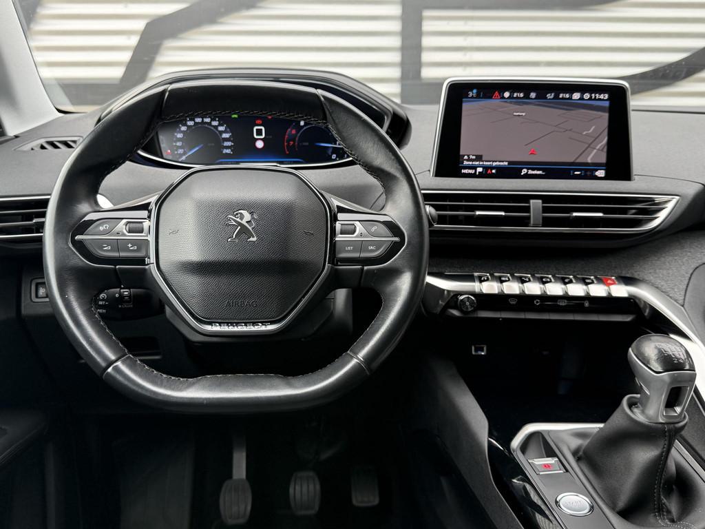 Peugeot 3008 1.2 PureTech Première 2e Eigenaar|Navi|Carplay, Gebruikt, Euro 6, 1199 cc, Leder en Stof