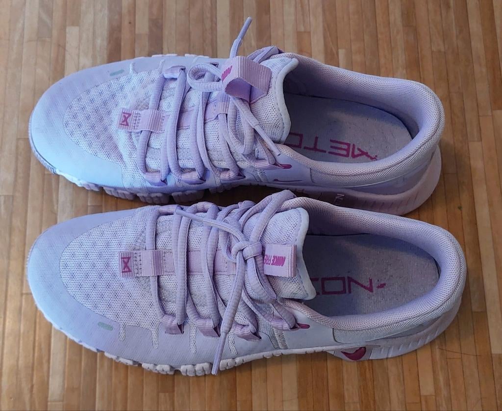 Nike free metcon 6 sneakers- maat eu 39, Ophalen, Zo goed als nieuw, Hardloopschoenen, Nike
