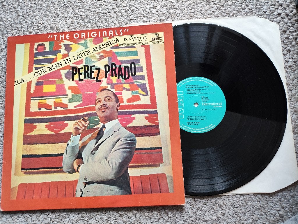 Perez Prado our man in latin america in nette staat, Ophalen of Verzenden, Zo goed als nieuw, 12 inch