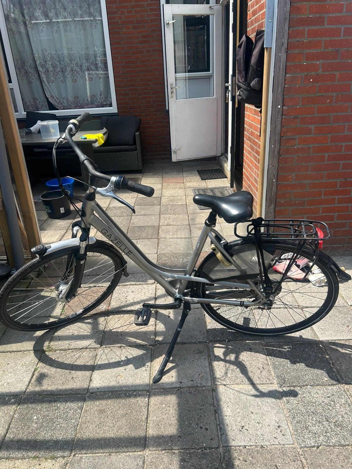 Gazelle damesfiets, Ophalen of Verzenden, Zo goed als nieuw