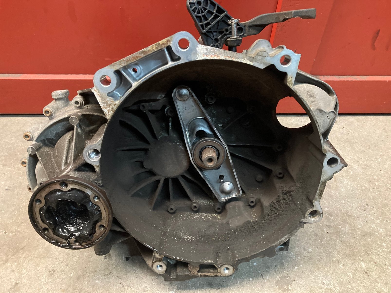 Versnellingsbak Volkswagen Caddy 1.2 TSI VB-code LSP BJ 2011, Ophalen, Gebruikt, Volkswagen