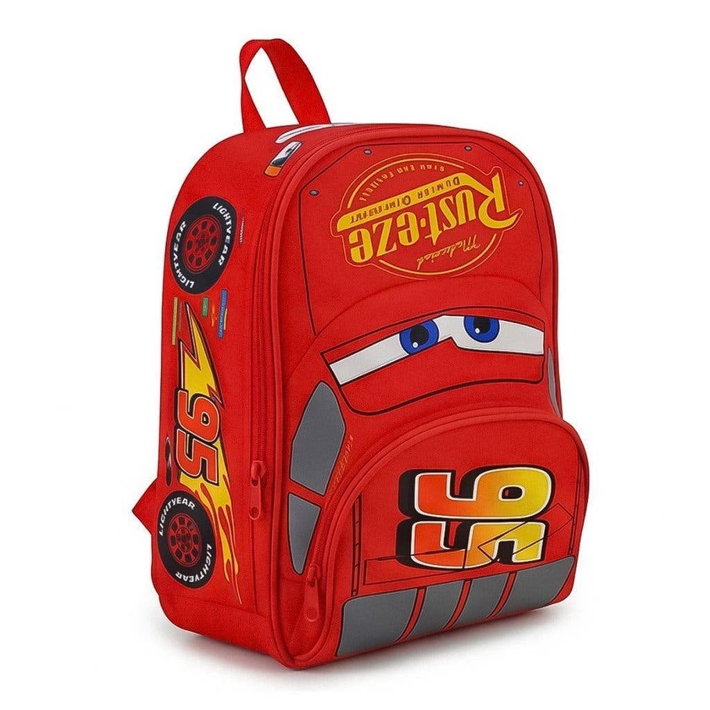 Disney Cars Rugzak - 30 cm - Disney Rugtas / Schooltas, Disney of Dora, 25 tot 40 cm, Nieuw, Ophalen of Verzenden