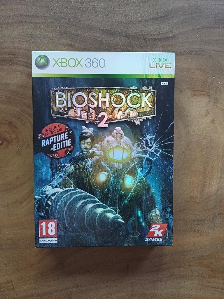 Bioshock 2 - Rapture Edition - XBOX 360, Vanaf 18 jaar, 1 speler, Zo goed als nieuw, Ophalen
