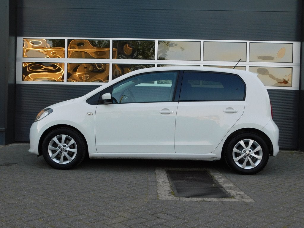 Skoda Citigo 1.0 Greentech Fresh (bj 2016), 12 maanden, Gebruikt, Euro 6, 60 pk