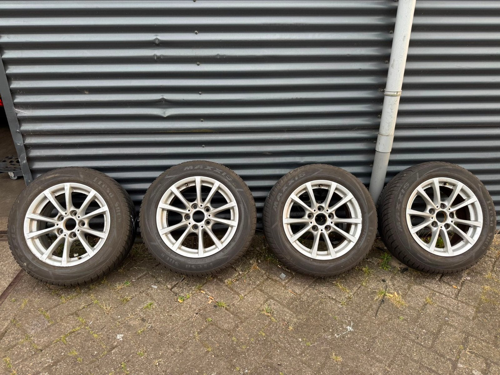Velgen BMW, Auto-onderdelen, Ophalen, Gebruikt, 16 inch, Banden en Velgen
