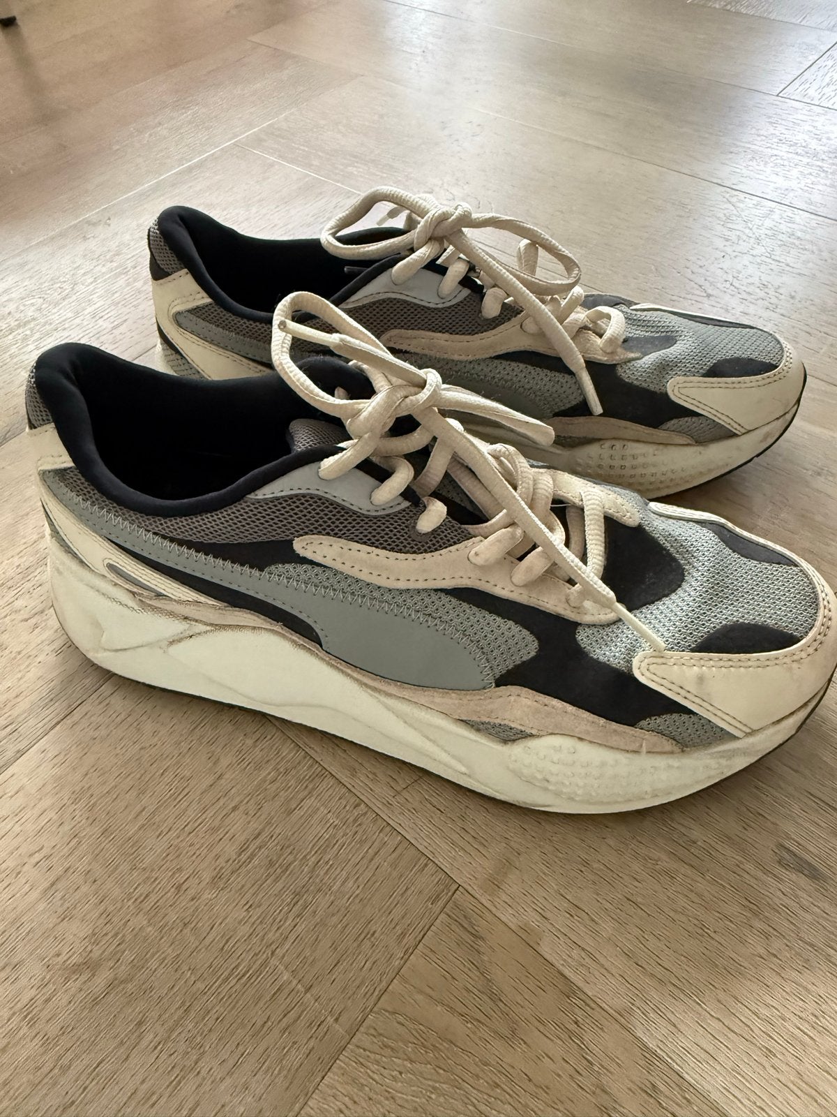 Puma RS-X3 sneakers maat 42, Ophalen of Verzenden, Gedragen, Grijs, Sneakers of Gympen