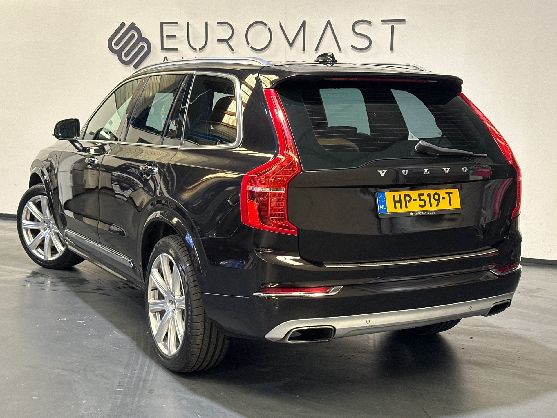 Volvo XC90 2.0 T8 Twin Engine AWD Inscription 360camera | He, Gebruikt, 1969 cc, 7 stoelen, Zwart