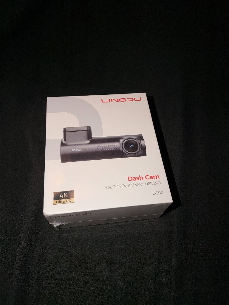 4K Dashcam nieuw in verpakking, Ophalen, Nieuw
