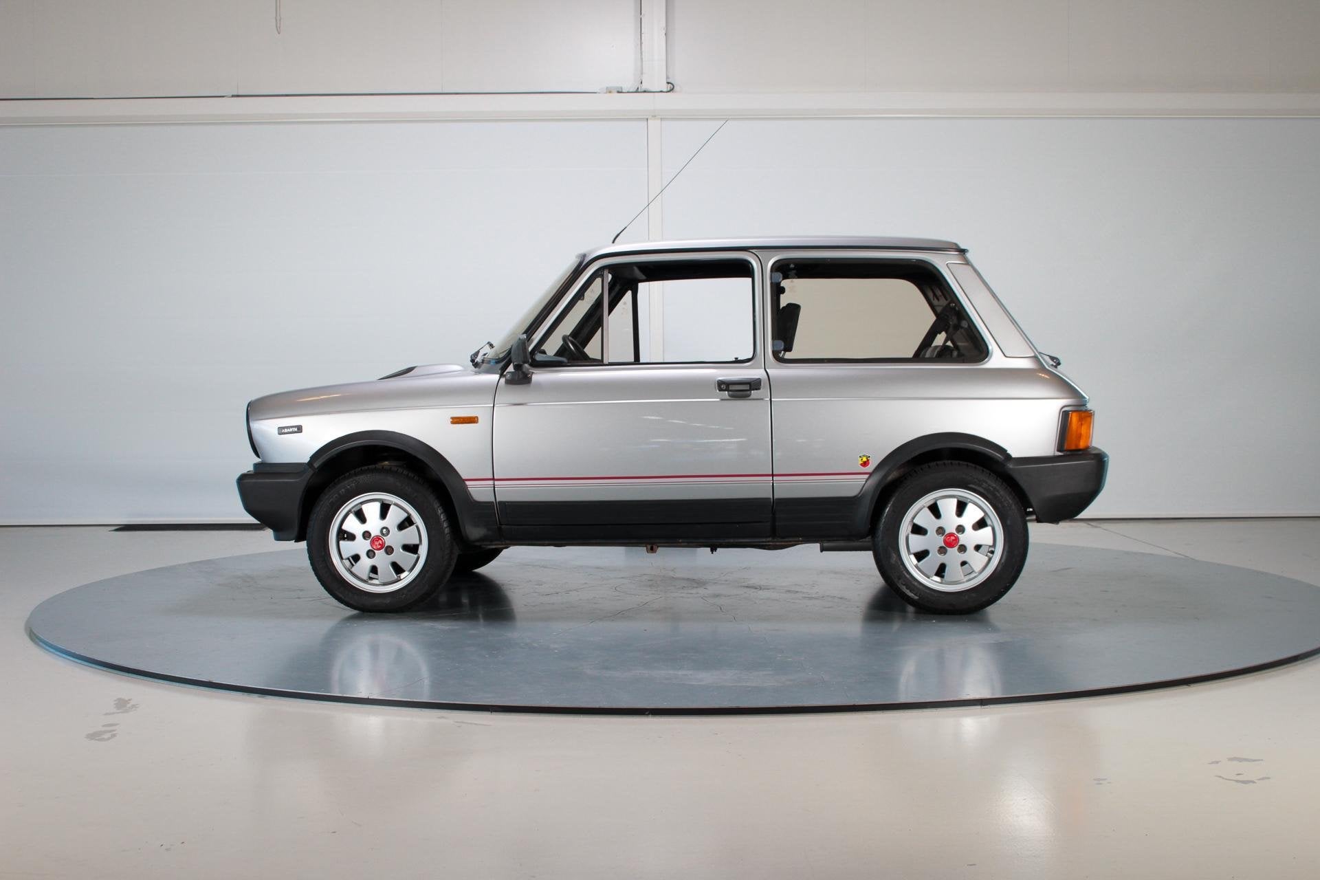 1984 Lancia Autobianchi A112 Abarth 5-bak, foto 6