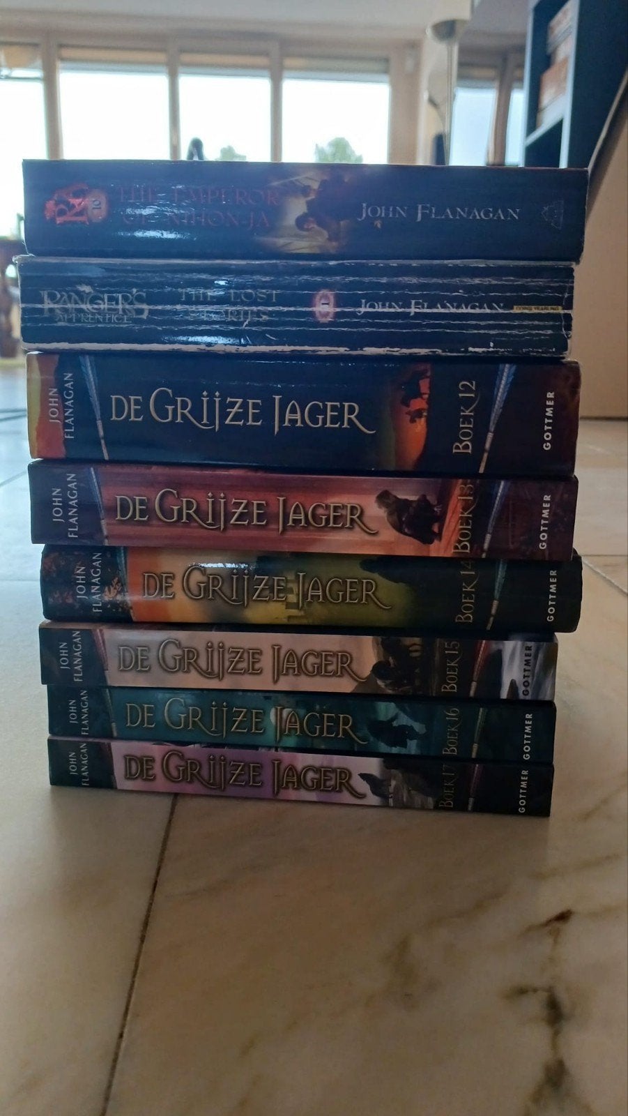De grijze jager 1-17, broederband 1-9 + The early years, Boeken, Ophalen, Gelezen