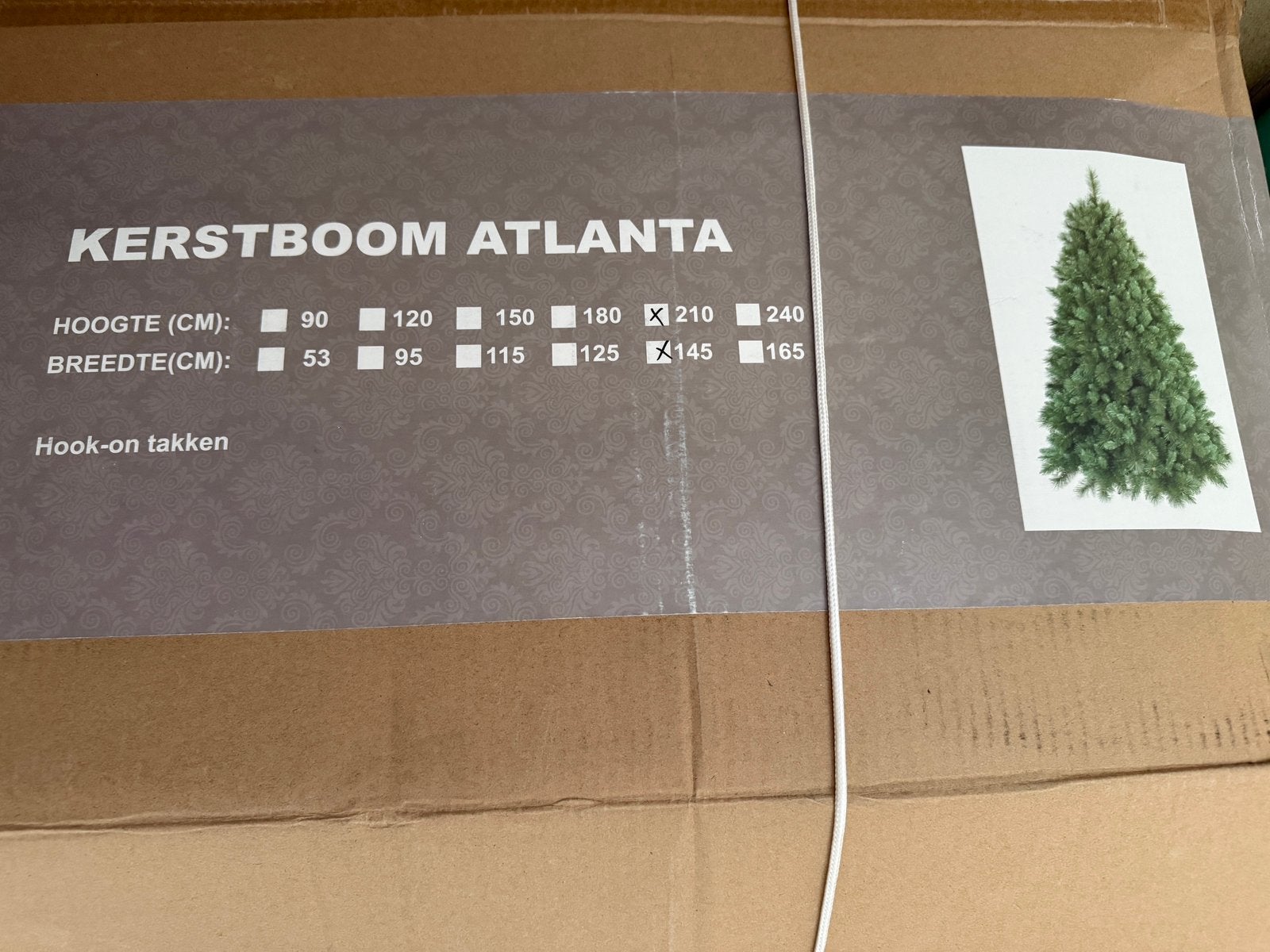 Kerstboom, Ophalen, Zo goed als nieuw