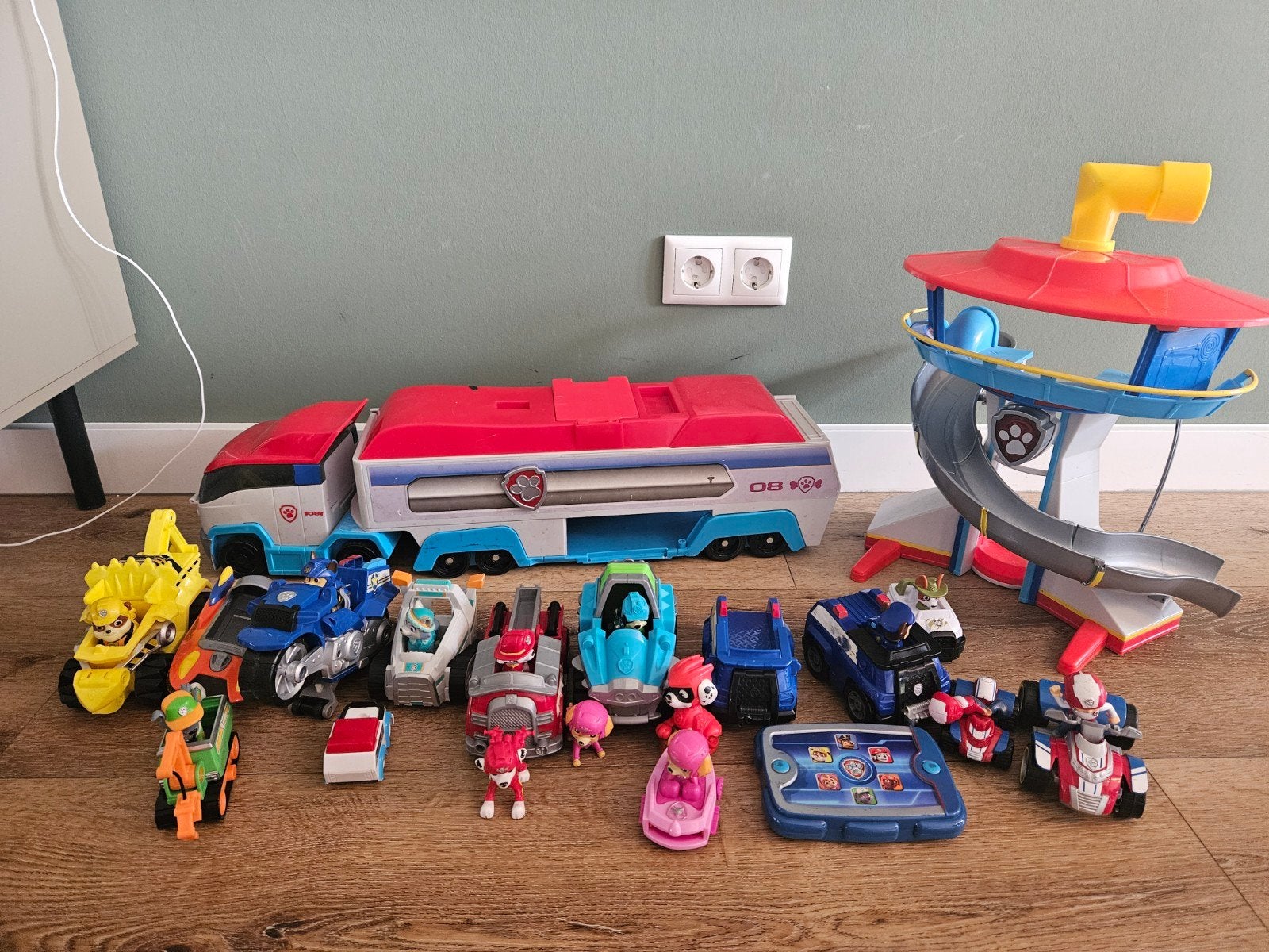 Paw patrol speelgoed, Ophalen of Verzenden