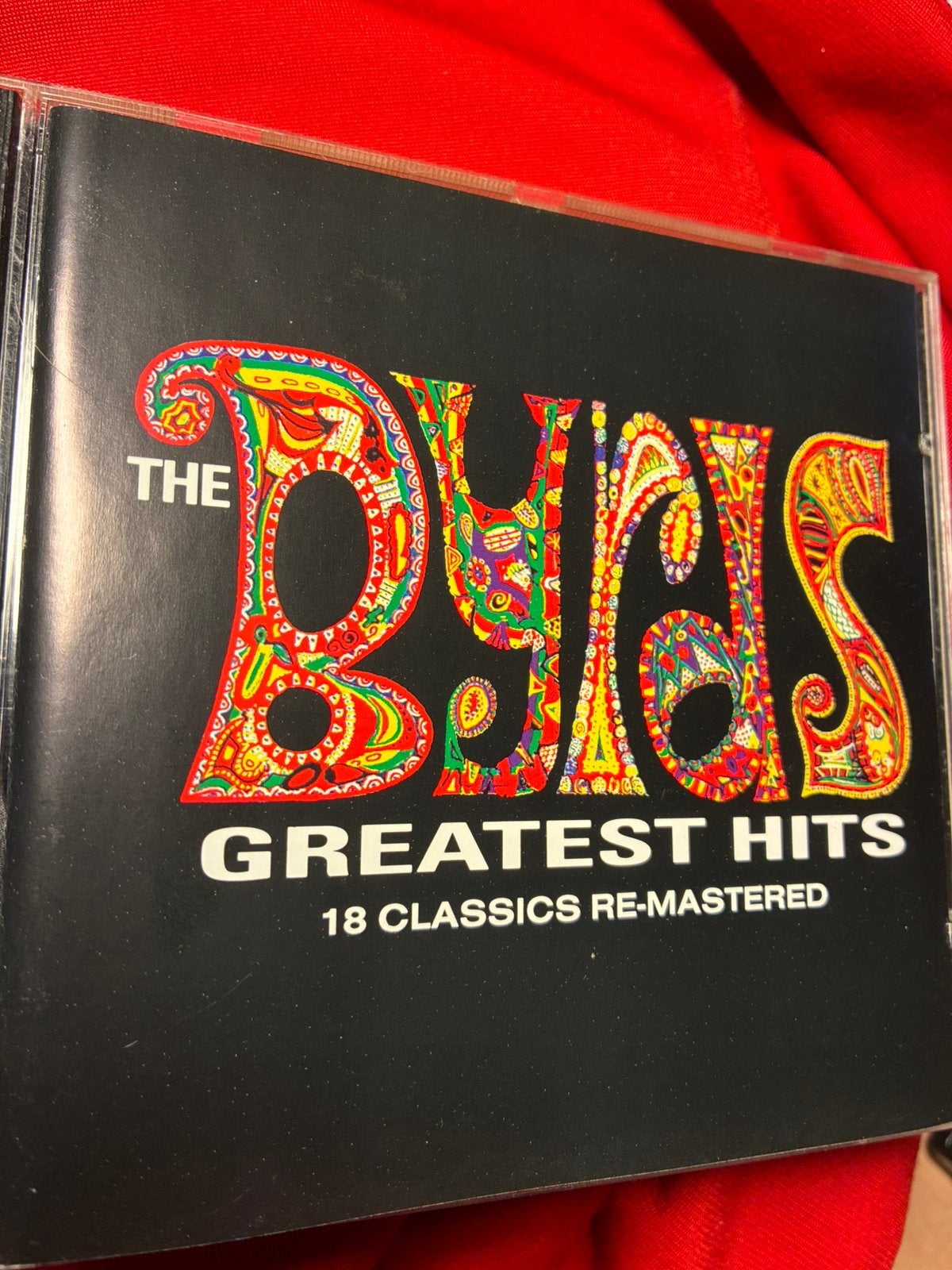 THE BYRDS - CD GREATEST HITS (REMASTERED), Ophalen of Verzenden, Zo goed als nieuw, Folk Rock