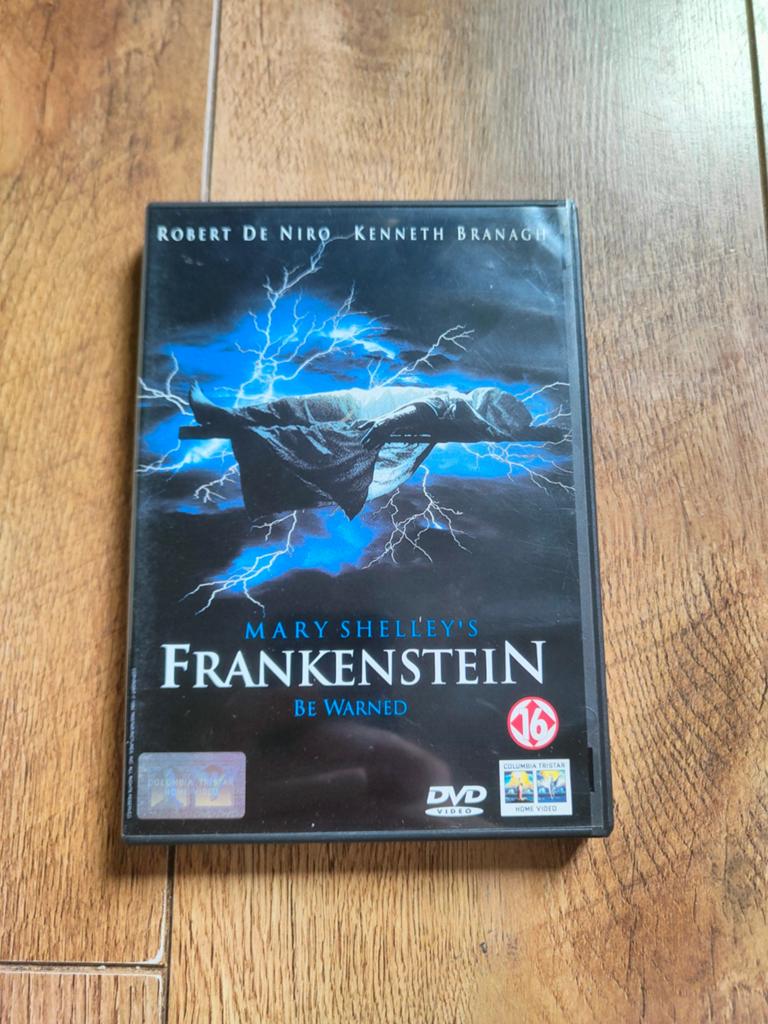 DVD Mary Shelley's Frankenstein Be Warned, Alle leeftijden, Ophalen of Verzenden, Zo goed als nieuw, Overige genres