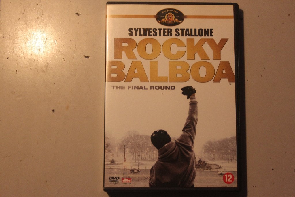 803h - dvd - sylvester stallone - rocky balboa - the final r, Alle leeftijden, Ophalen of Verzenden, Gebruikt