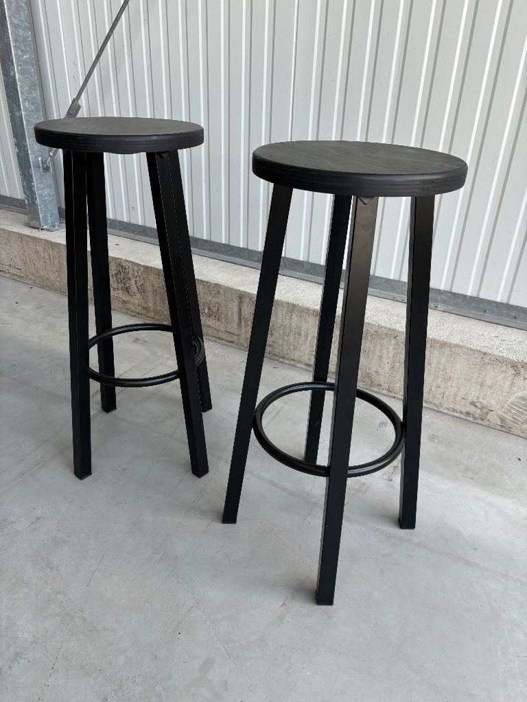 Bird barkruk, Ophalen, Met voetsteun, 60 tot 90 cm, Nieuw