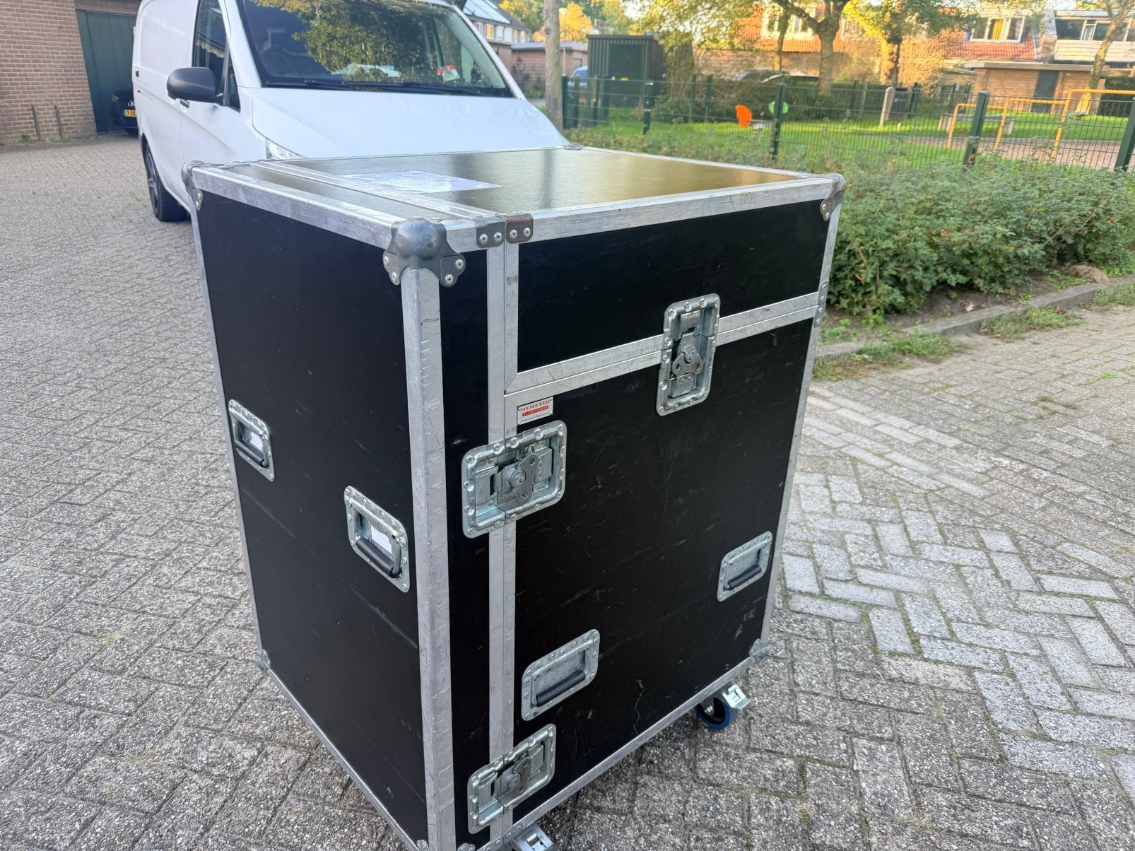Midas Pro 1 digitale mixer met tape rack, Ophalen, Zo goed als nieuw, 20 kanalen of meer, Microfooningang