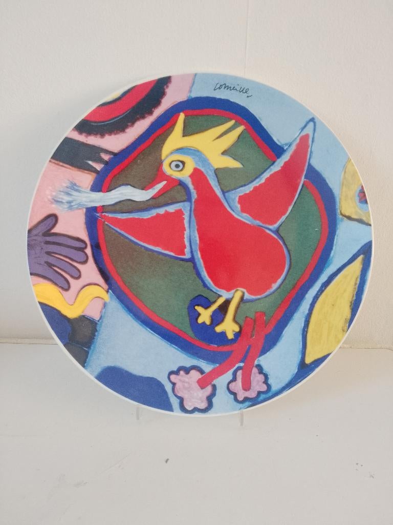 Corneille bord, Vuurvogel, Antiek en Kunst, Ophalen of Verzenden