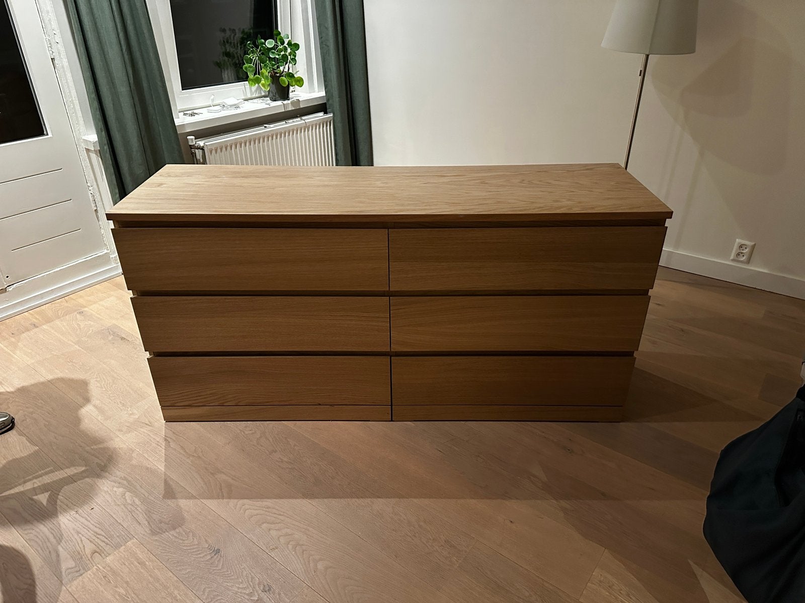 Ikea malm kast, Ophalen, Zo goed als nieuw, Minder dan 45 cm