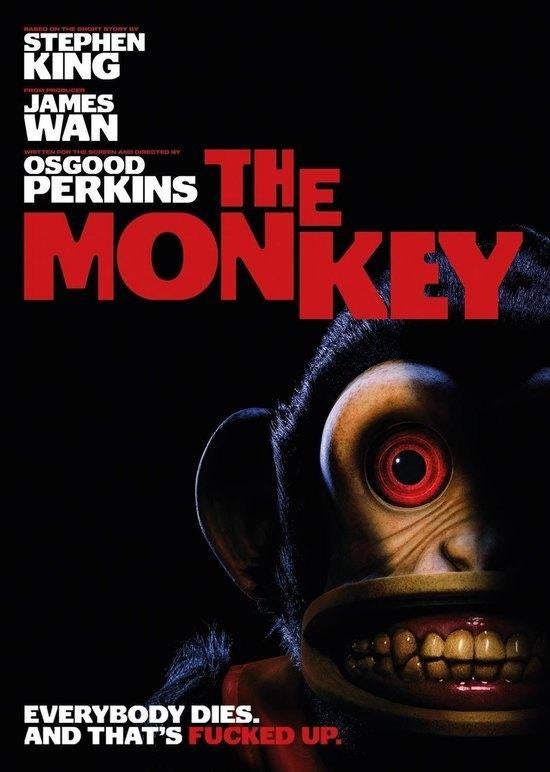 the monkey, Vanaf 16 jaar, Ophalen of Verzenden, Gebruikt, Gore