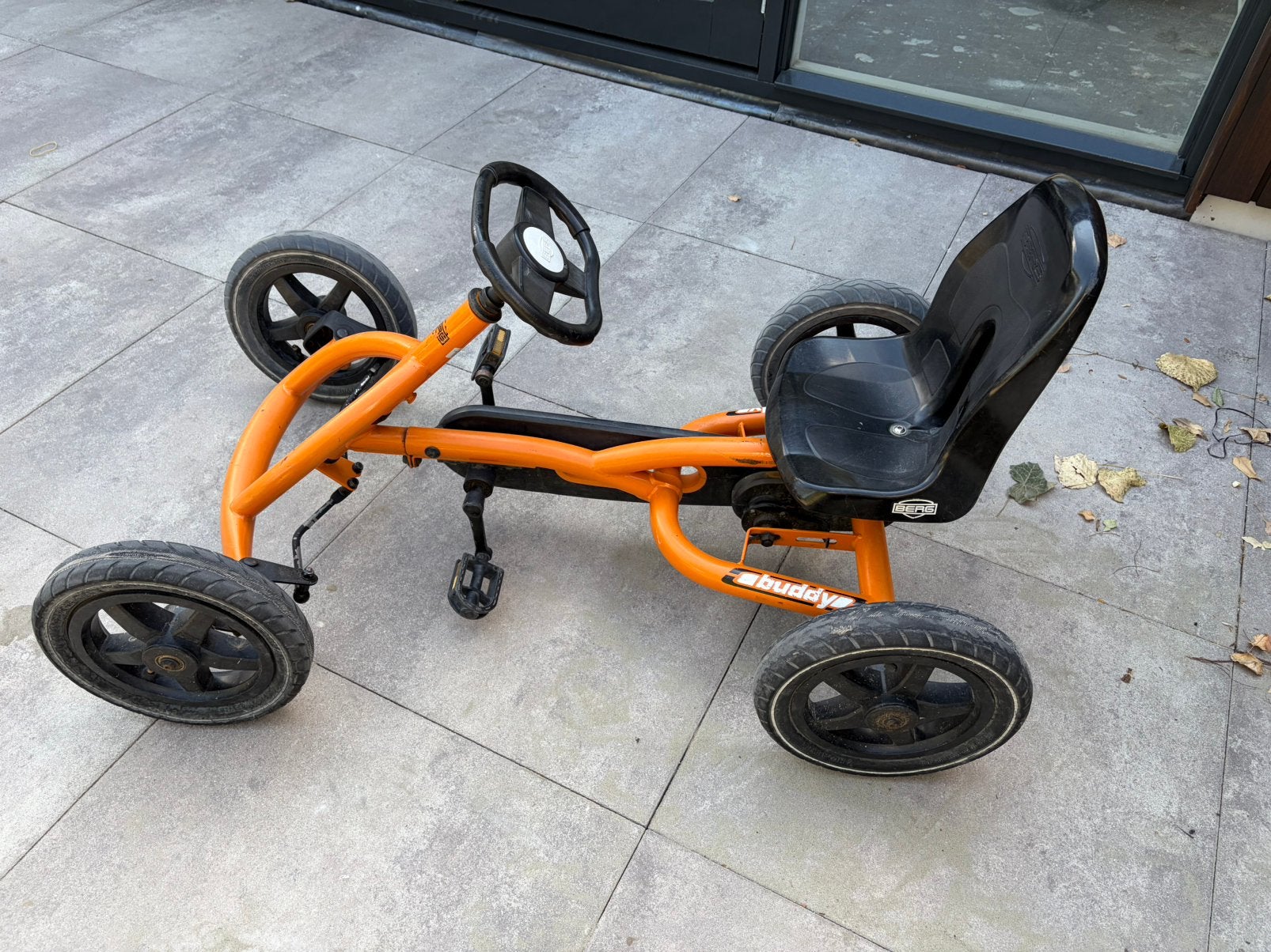 Berg Buddy oranje, Kinderen en Baby's, Speelgoed | Buiten | Skelters, Ophalen of Verzenden, Gebruikt, Berg