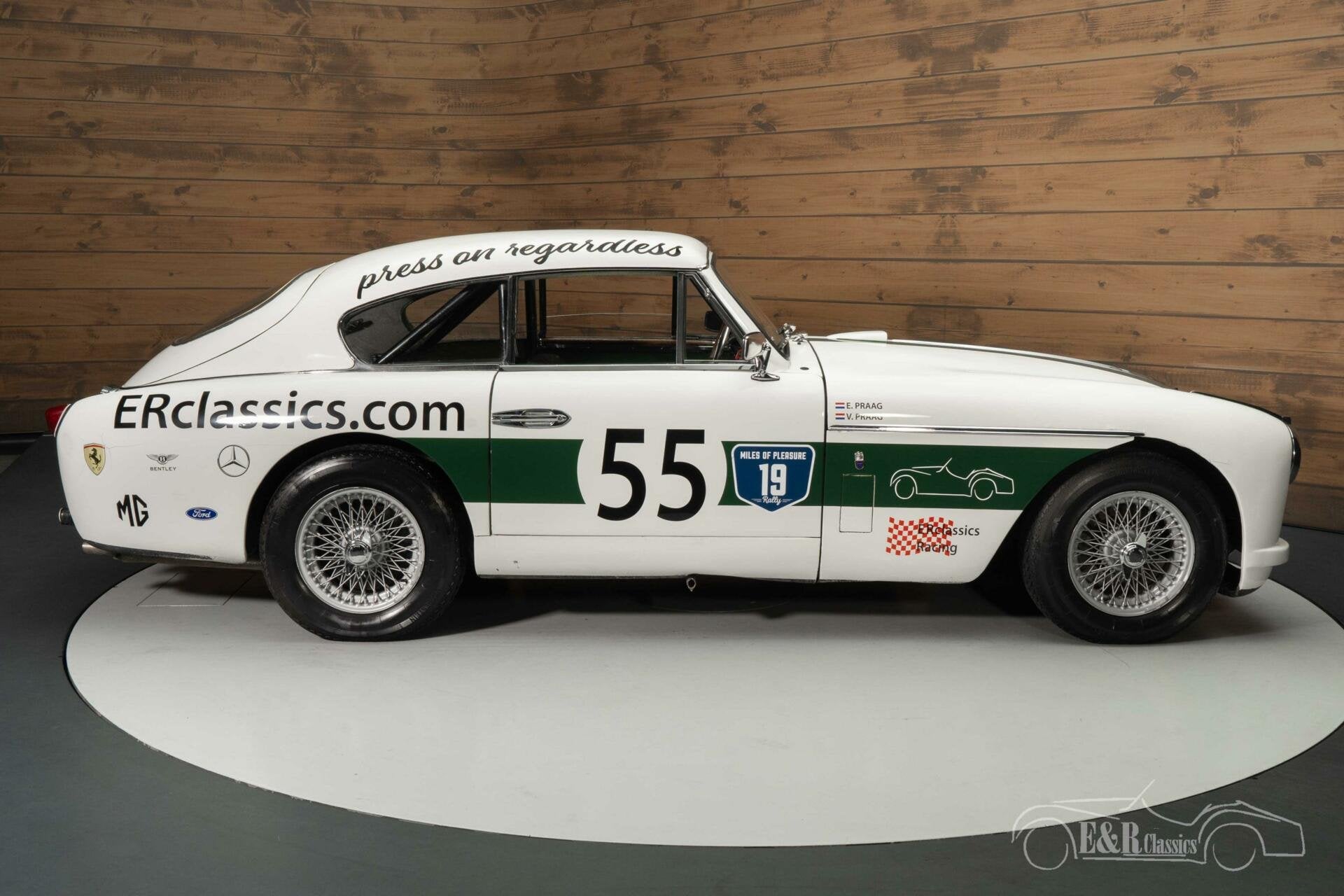 Aston Martin DB2/4 | One-off | Tickford Coachwork | 1955, foto 10