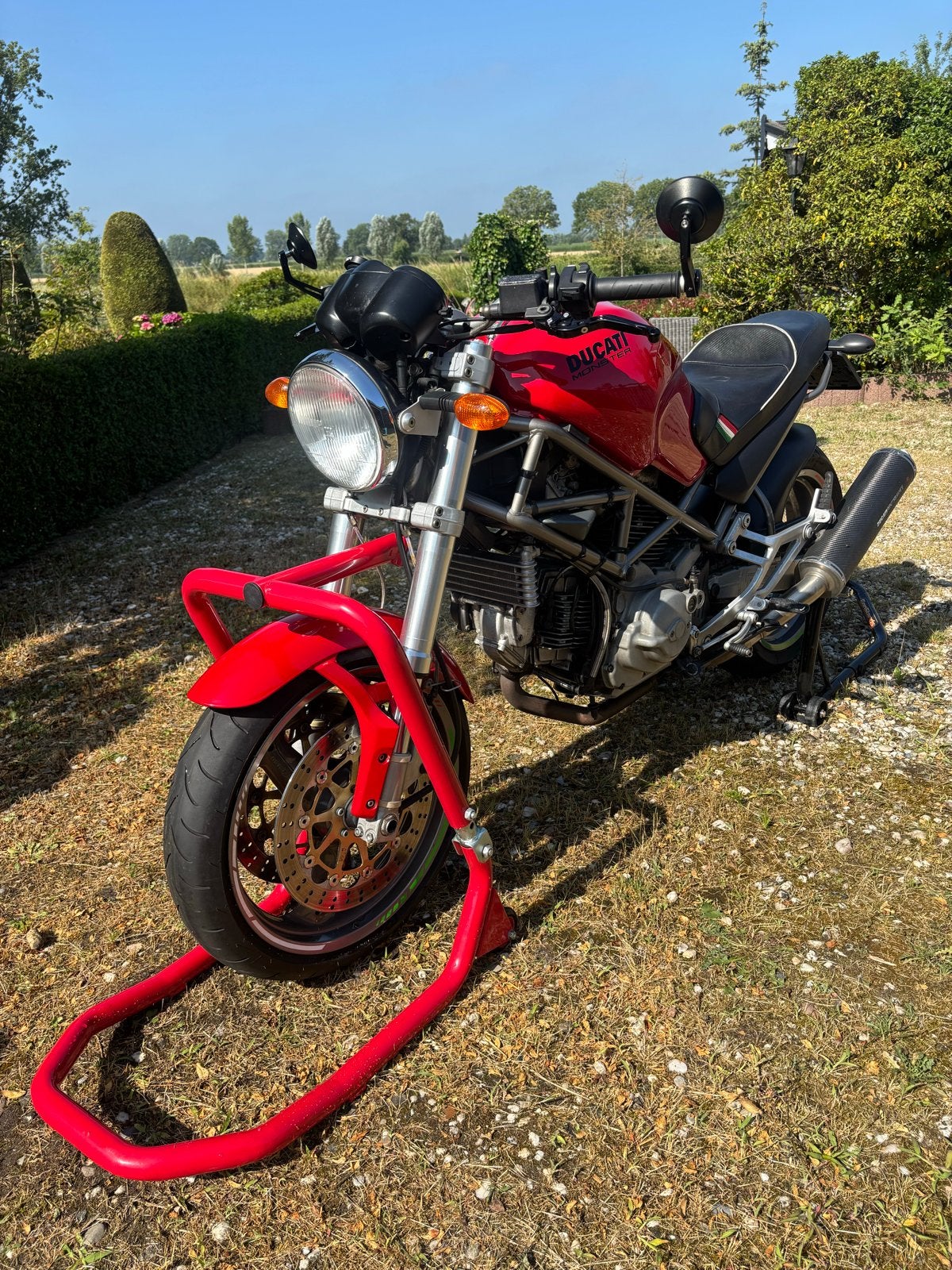 Ducati Monster 750 i.e. 2002 - Goed onderhouden met extra's, 2 cilinders, Gebruikt, Particulier, Meer dan 35 kW
