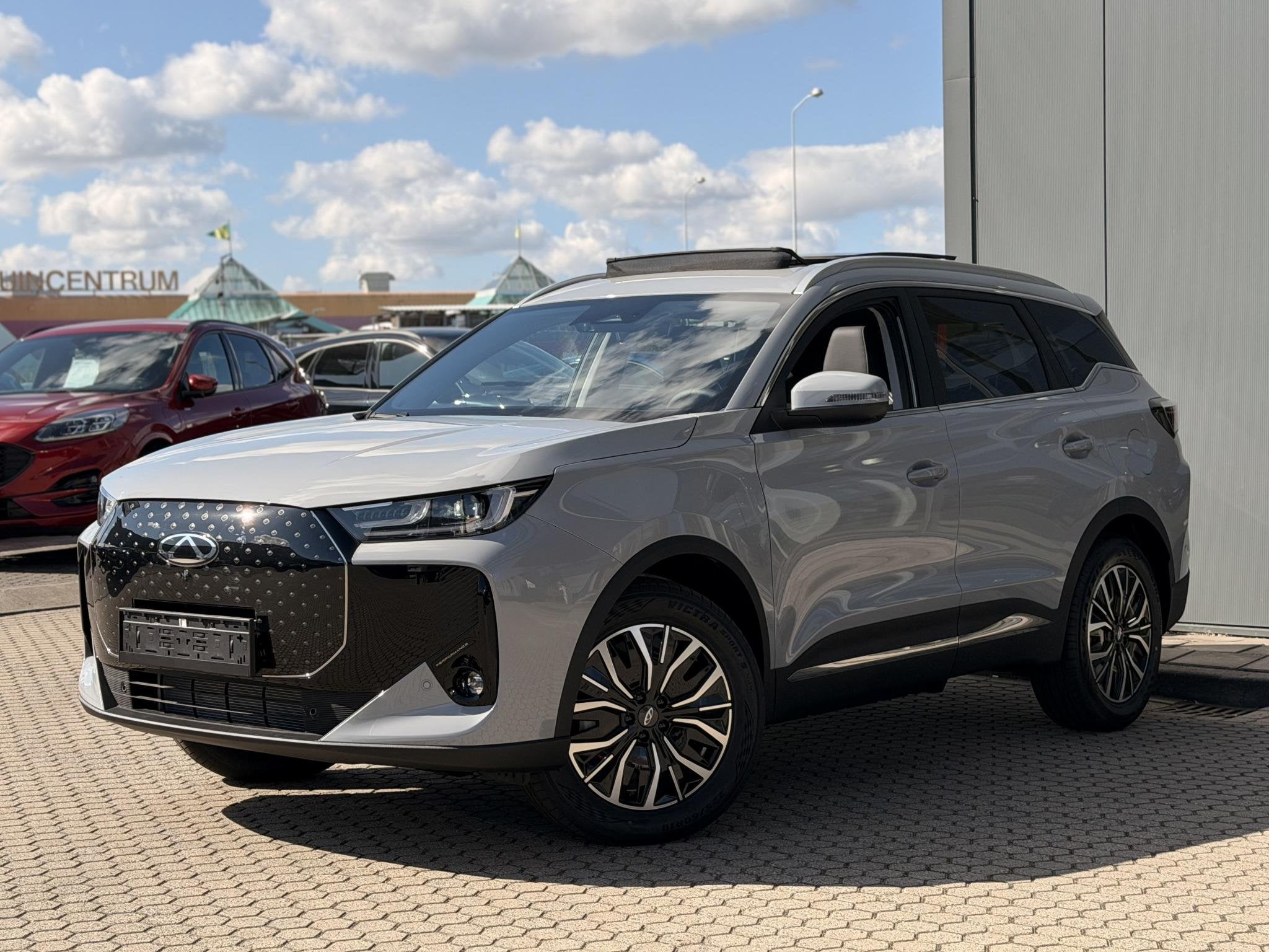 Chery Tiggo 7 Unique PHEV DRIVING ASSISTANCE I PANORAMADAK I, Auto's, Stof, 1498 cc, Zwart, 4 cilinders