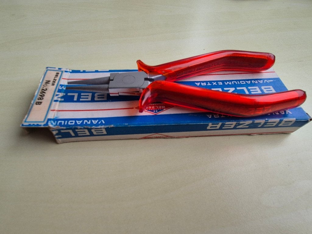 Belzer Rondbektang type 2698 NOS, Ophalen of Verzenden, Zo goed als nieuw, Tang