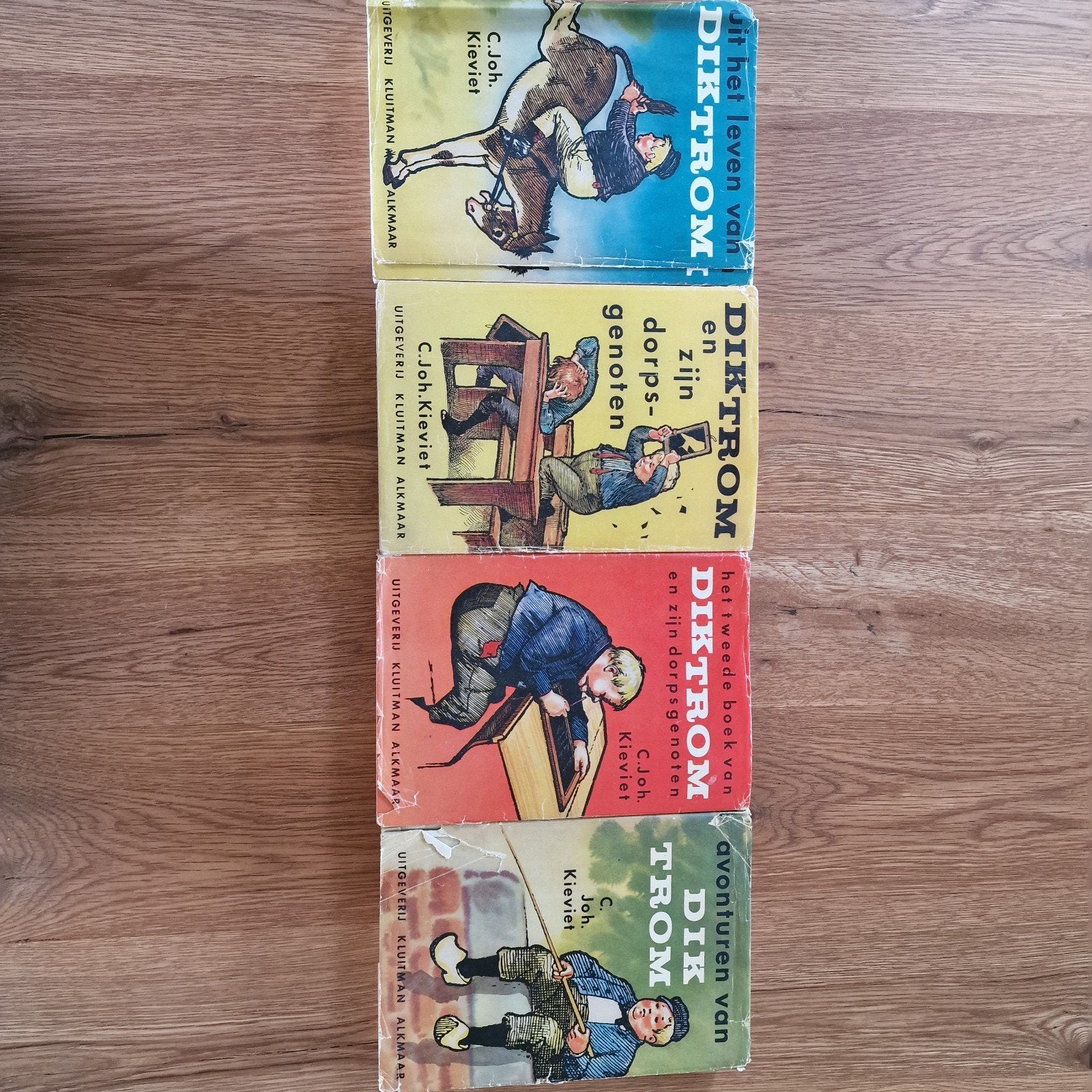 Dik Trom boeken, Ophalen of Verzenden