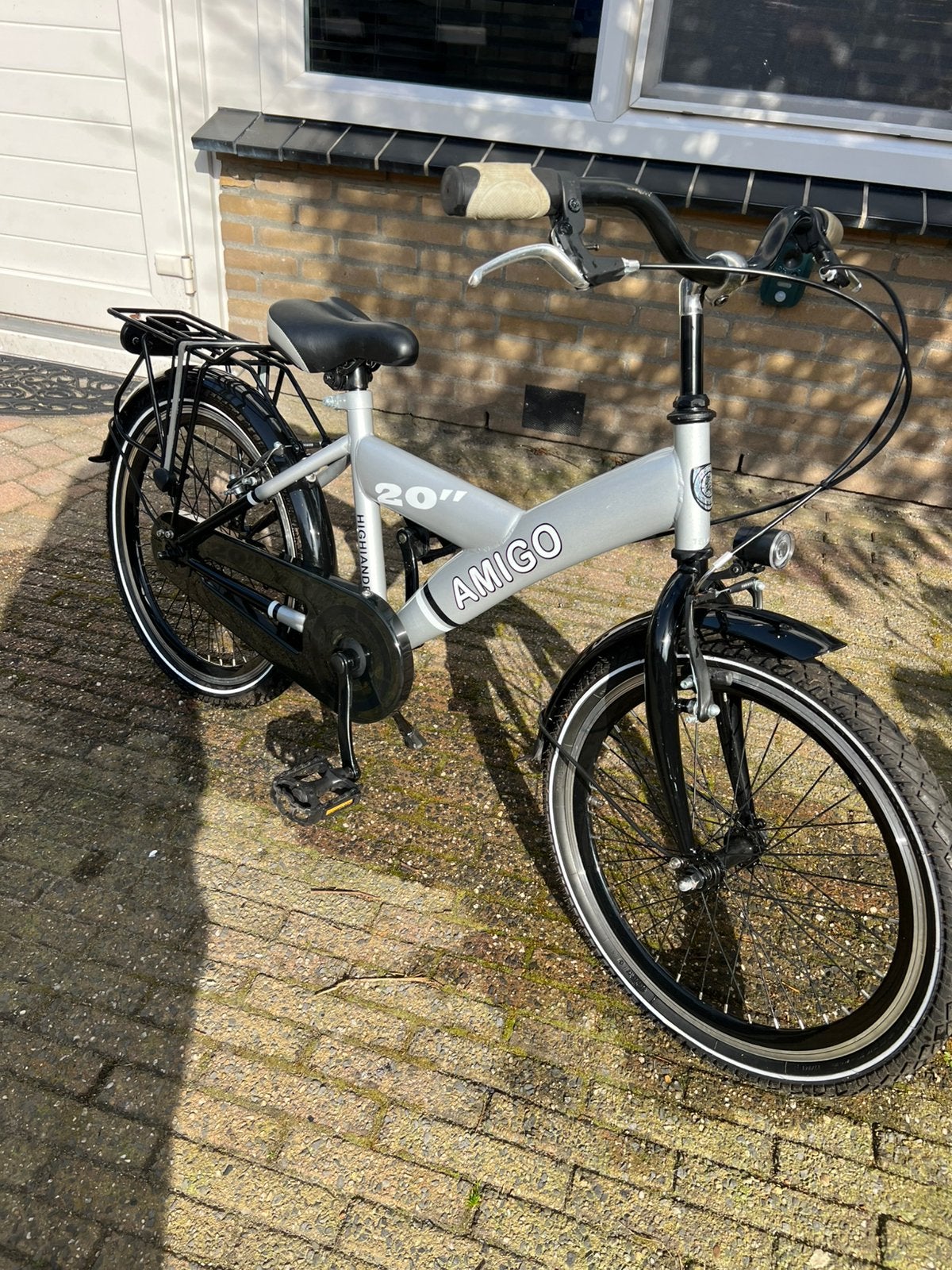 20 inch fiets van het merk amigo ., Ophalen, Zo goed als nieuw, 20 inch of meer