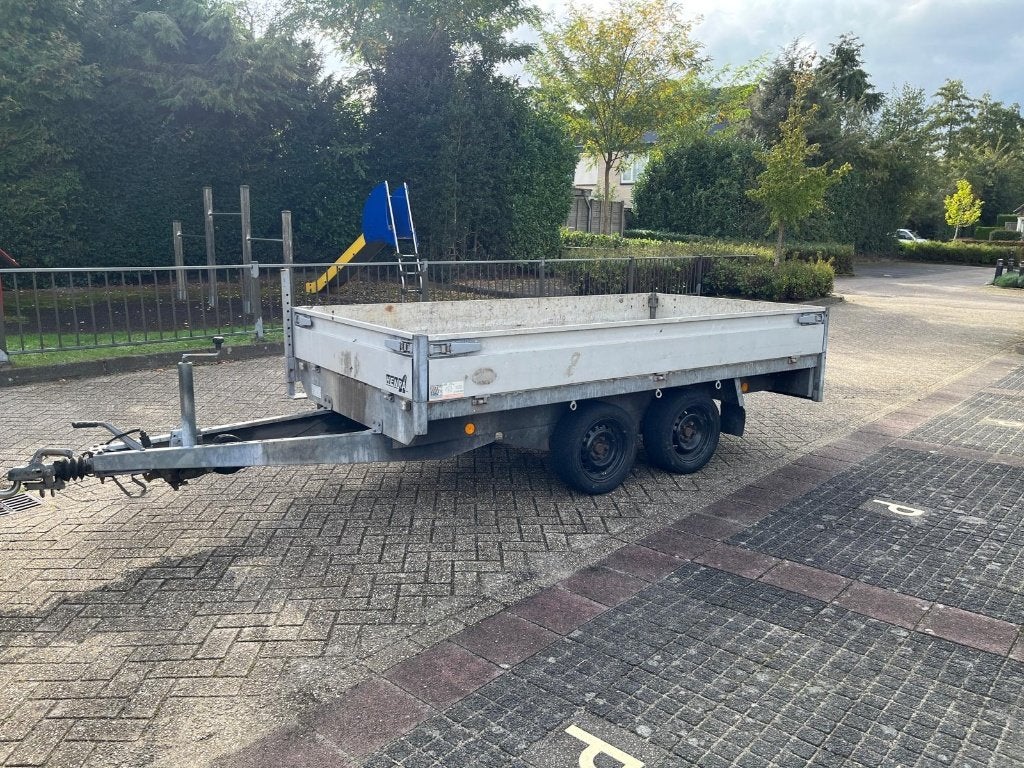 aanhanger Henra 2000 kg tandemasser, Ophalen