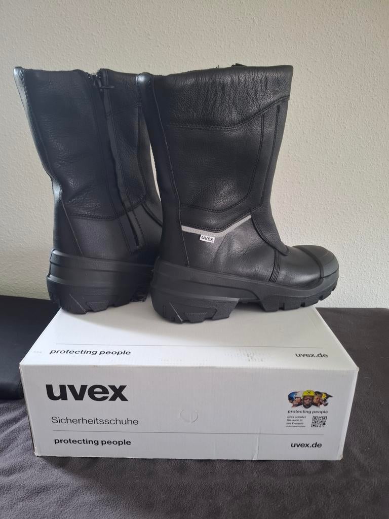 Nieuwe Uvex Quatro Pro werkschoenen maat 43, Heren, Nieuw, Laarzen, Uvex
