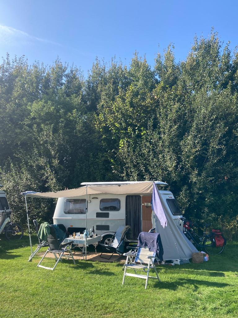 Universele Caravan luifel Eurotrail, Caravans en Kamperen, Ophalen of Verzenden, Zo goed als nieuw