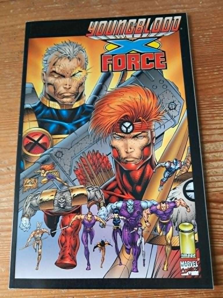 Youngblood/x-force - x-force/youngblood, Boeken, Strips | Comics, Ophalen, Amerika, Marvel/image, Complete serie of reeks