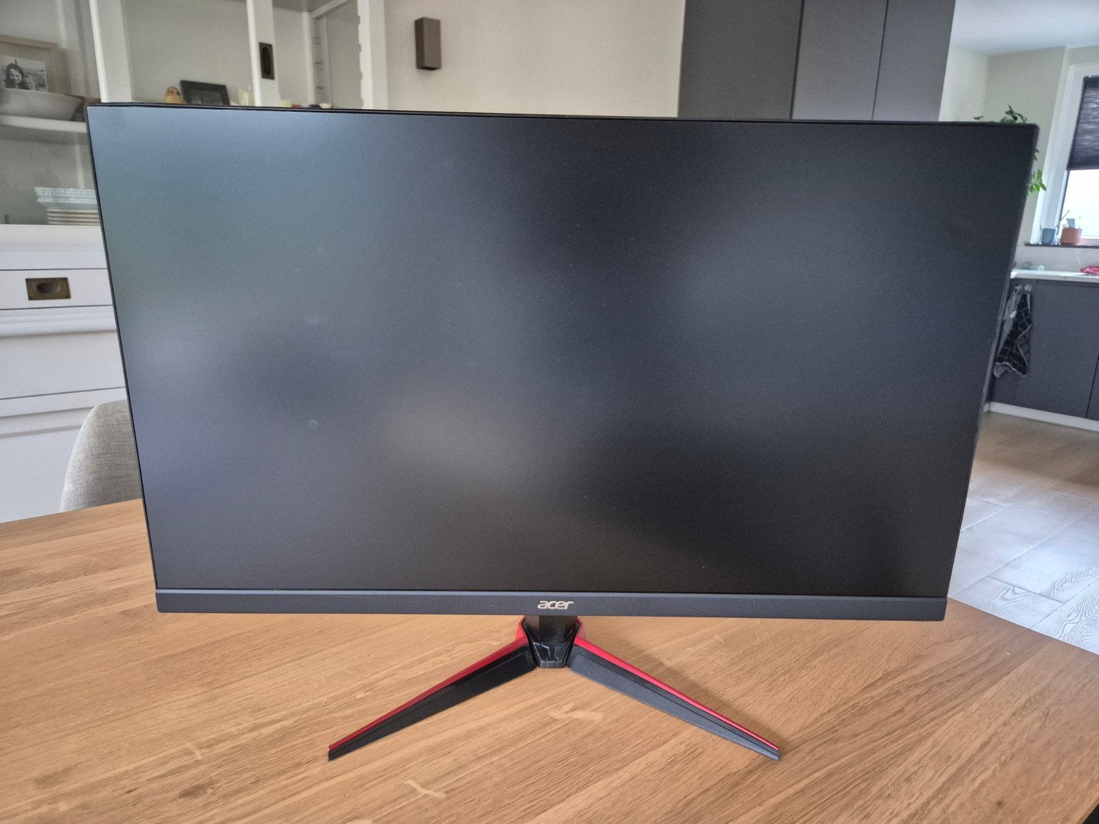 ACER VG270 bmiix met verstelbare mount, Ophalen, IPS, Full HD, Minder dan 1 ms