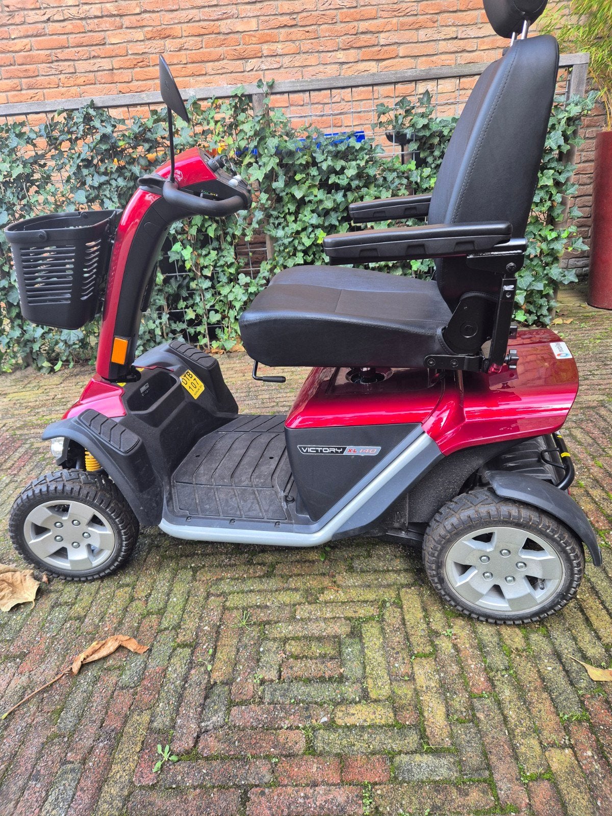 Scootmobiel Pride Victory XL140, Diversen, Ophalen, Pride, Zo goed als nieuw, 16 km/u of meer
