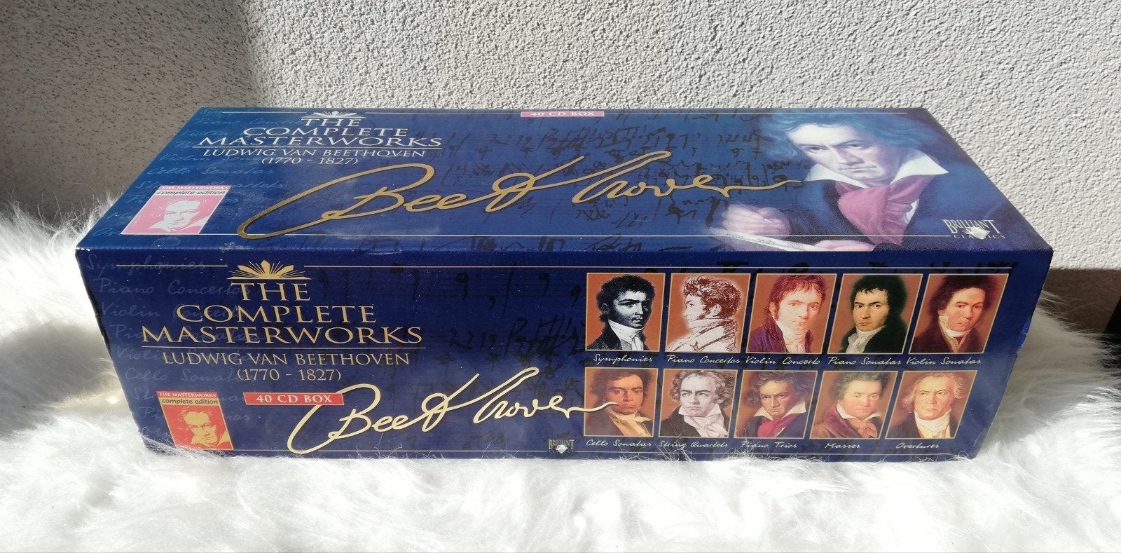 Complete Masterworks Cd's en Dvd's te koop | Marktplaats